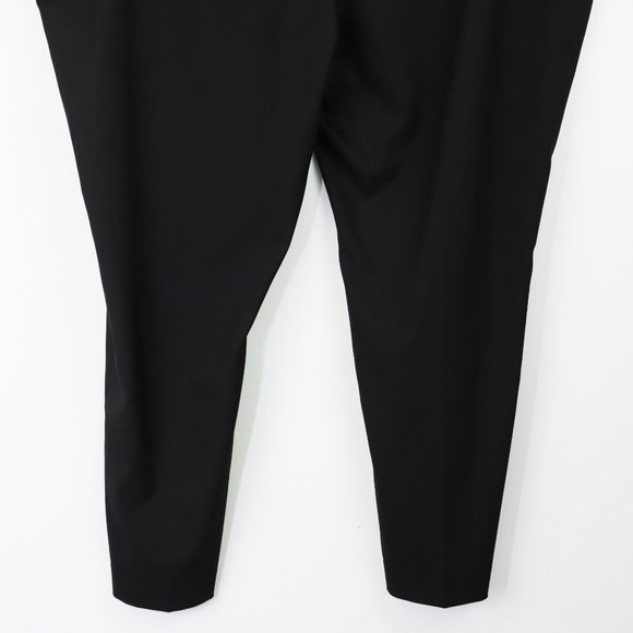 NEW Halogen Straight Leg Slant Pocket Career Trouser Pants Black Plus Size 22 - Picture 11 of 11